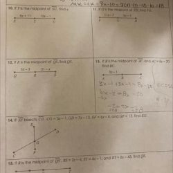 Unit 1 geometry basics quiz 1-1 answer key