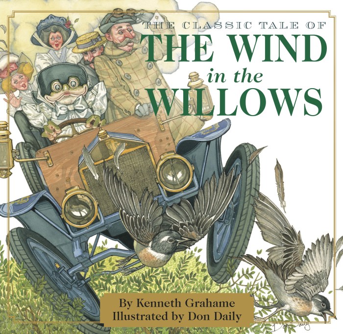 Wind in the willows squire