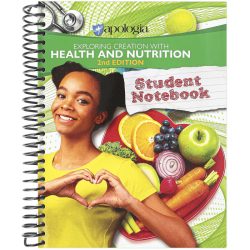 Apologia health and nutrition student notebook